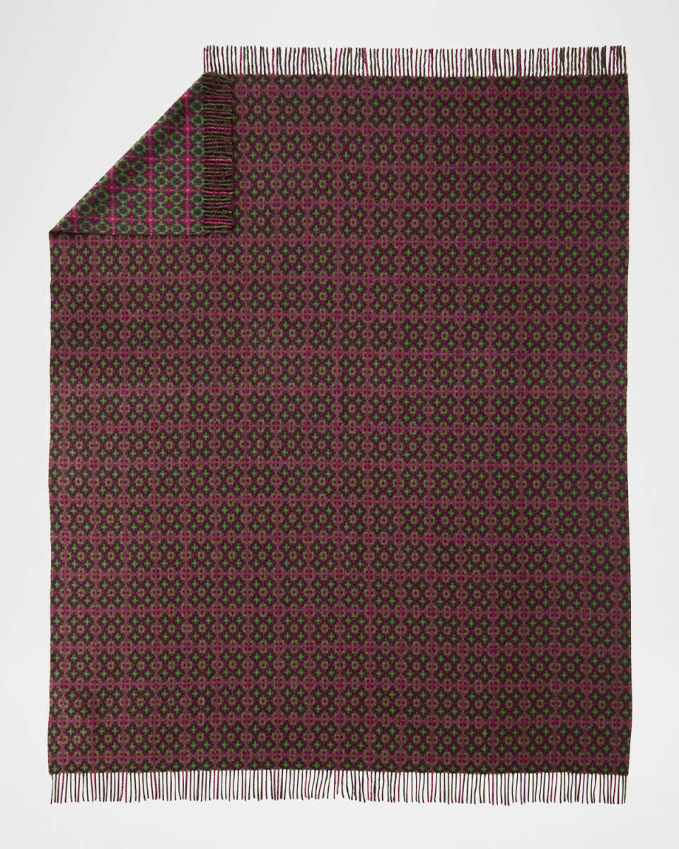 Pembroke Merino Wool Throw, 51" x 73"